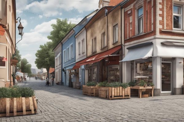 Rynek w Rzeszowie: Serce miasta pełne historii i wyjątkowego uroku