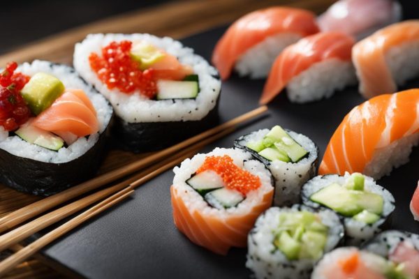 Nova Sushi Rzeszów: Najlepsze Sushi na Dowóz w Mieście Rzeszów