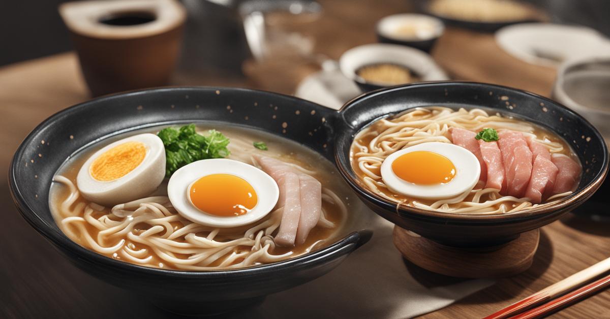 Shinobi Ramen Bar Menu: Smaki Japonii na Batorego 15 w Rzeszowie