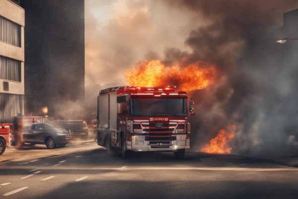 Pożar Rzeszów z ostatniej chwili: Tragiczny pożar szeregówek na Białej