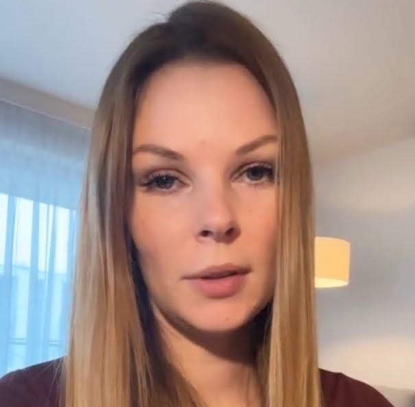 Małgorzata Tomaszewska i Aleksander Sikora podczas nagrania programu