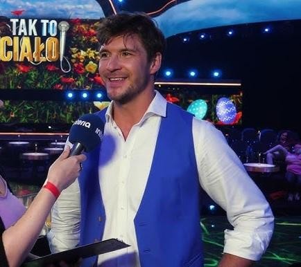 Mikołaj Roznerski z synem Antonim.